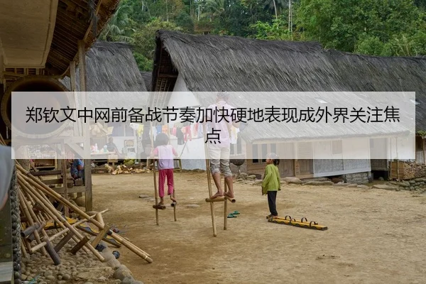 郑钦文中网前备战节奏加快硬地表现成外界关注焦点